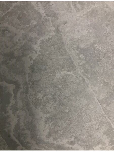 brazilian grey brushed slate chamber close up