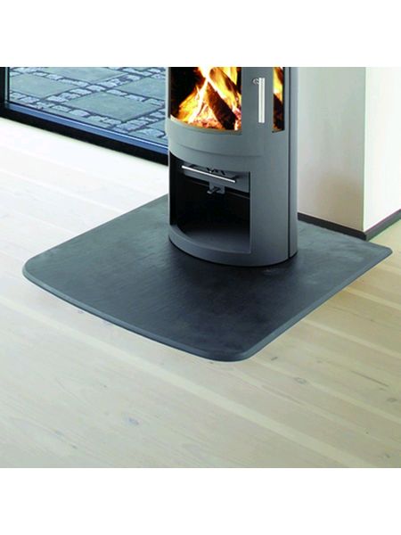 slate effect floor plate