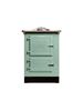 600 T Electric Range Cooker in Sage Green