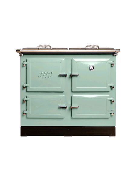 1000 X Electric Range Cooker in Sage Green