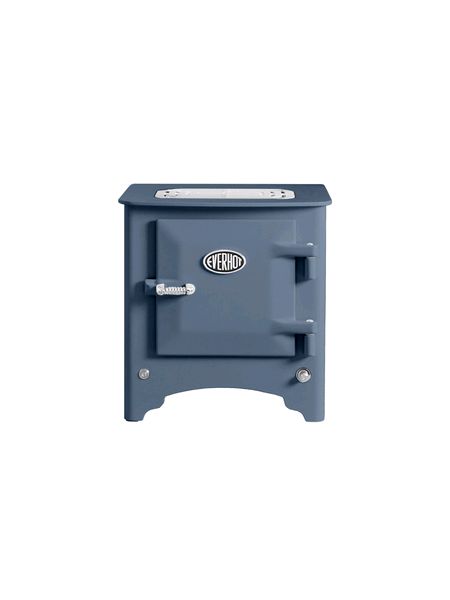Everhot Electric Heater in Dusky Blue