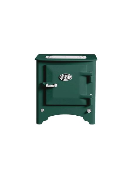 Everhot Electric Heater in Forest Green