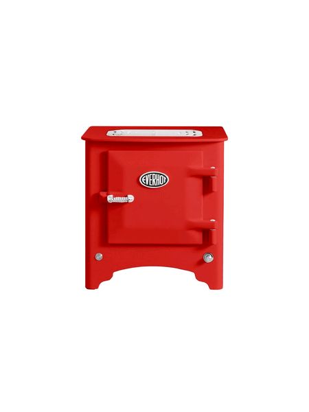 Everhot Electric Heater in Pillarbox Red