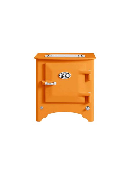 Everhot Electric Heater in Tangerine
