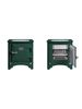 Everhot Electric Stove in Forest Green