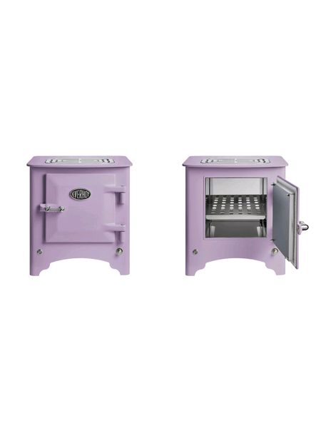Everhot Electric Stove in Lavender