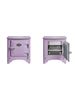 Everhot Electric Stove in Lavender