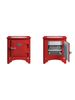 Everhot Electric Stove in Pillarbox Red