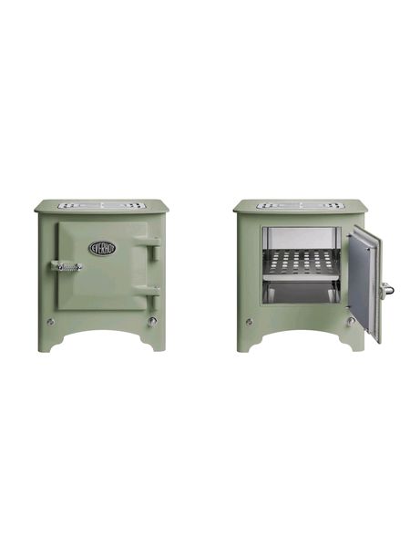 Everhot Electric Stove in Sage