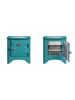 Everhot Electric Stove in Teal