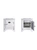 Everhot Electric Stove in White