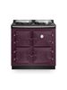 Heritage Compact 900 Electric Range Cooker in Aubergine