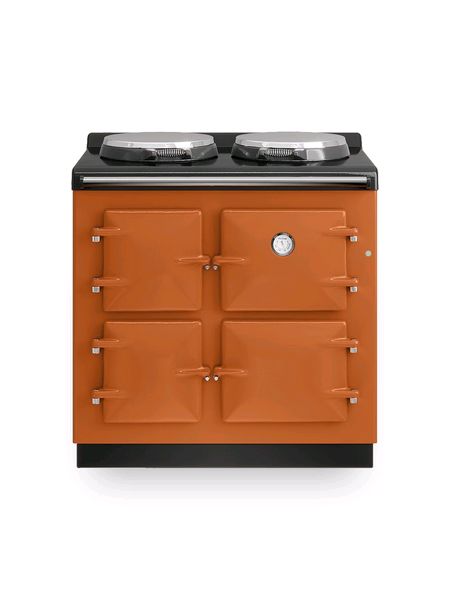 Heritage Compact 900 Electric Range Cooker in Coral