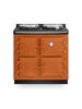 Heritage Compact 900 Electric Range Cooker in Coral