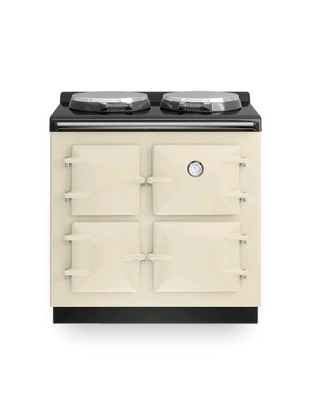 Heritage Compact 900 Electric Range Cooker in Cream