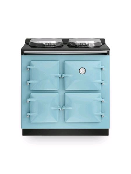 Heritage Compact 900 Electric Range Cooker in Duck Egg