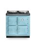 Heritage Compact 900 Electric Range Cooker in Duck Egg