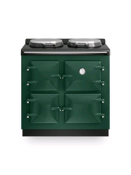 Heritage Compact 900 Electric Range Cooker in Fir Green