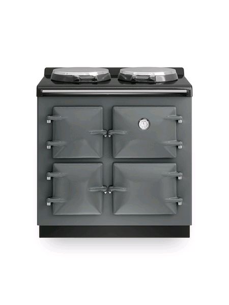 Heritage Compact 900 Electric Range Cooker in Grey