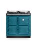 Heritage Compact 900 Electric Range Cooker in Peacock