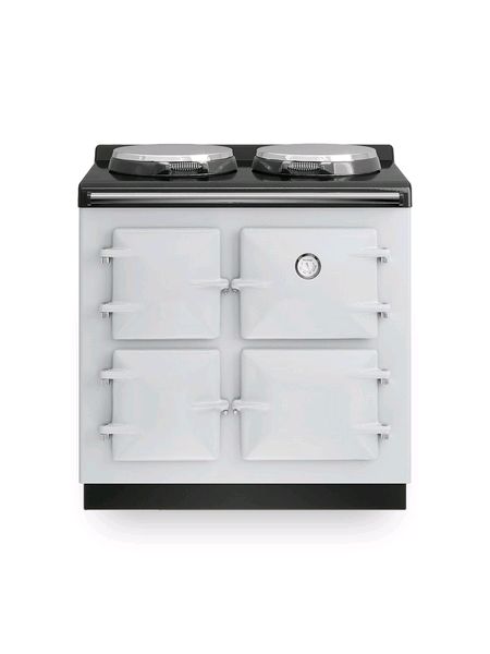 Heritage Compact 900 Electric Range Cooker in Pearl