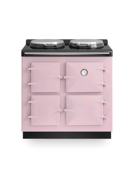 Heritage Compact 900 Electric Range Cooker in Pink