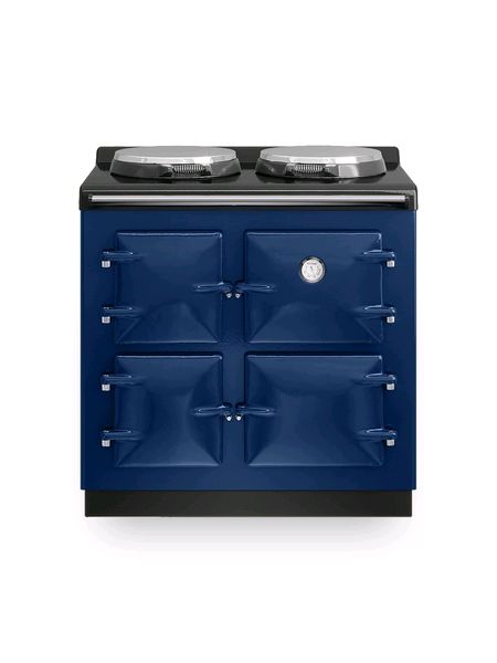 Heritage Compact 900 Electric Range Cooker in Royal Blue