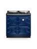 Heritage Compact 900 Electric Range Cooker in Royal Blue