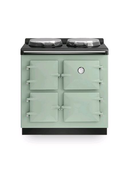 Heritage Compact 900 Electric Range Cooker in Sage