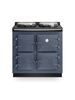 Heritage Compact 900 Electric Range Cooker in Slate Blue