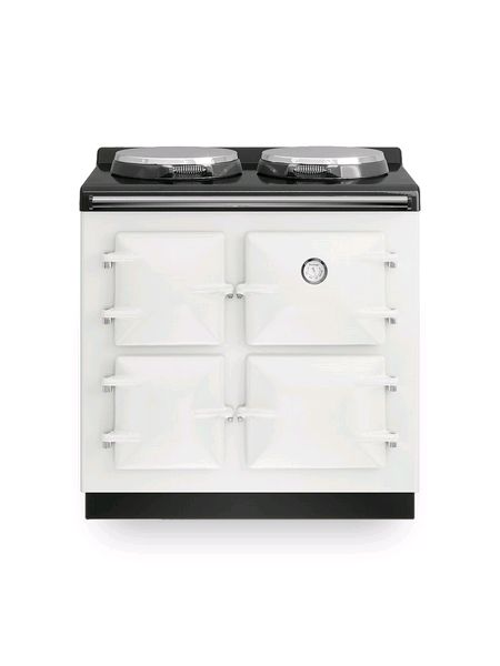 Heritage Compact 900 Electric Range Cooker in White