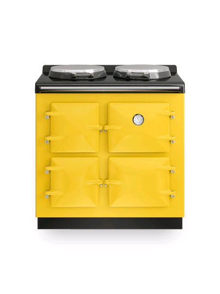 Heritage Compact 900 Electric Range Cooker in Yellow