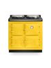 Heritage Compact 900 Electric Range Cooker in Yellow