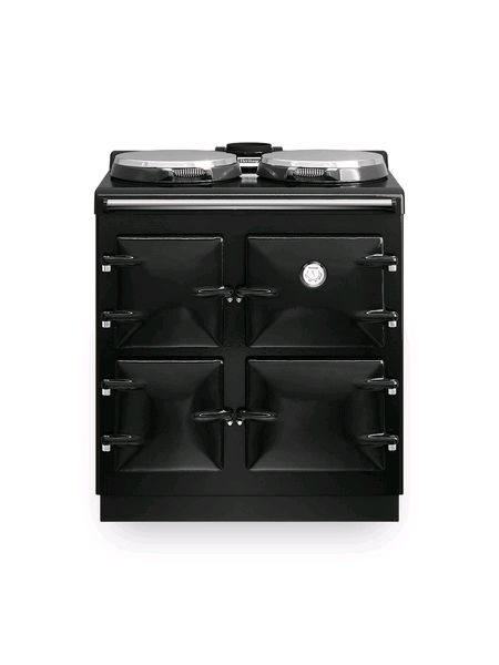 Heritage Compact 840 Oil Fired Range Cooker in Black