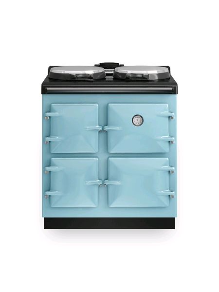 Heritage Compact 840 Oil Fired Range Cooker in Duck Egg