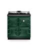 Heritage Compact 840 Oil Fired Range Cooker in Fir Green