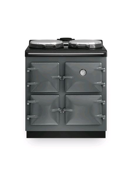 Heritage Compact 840 Oil Fired Range Cooker in Grey