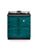 Heritage Compact 840 Oil Fired Range Cooker in Jade