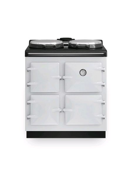 Heritage Compact 840 Oil Fired Range Cooker in Pearl
