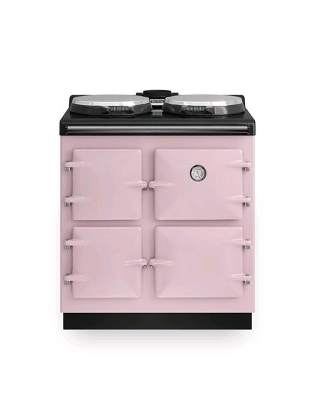 Heritage Compact 840 Oil Fired Range Cooker in Pink