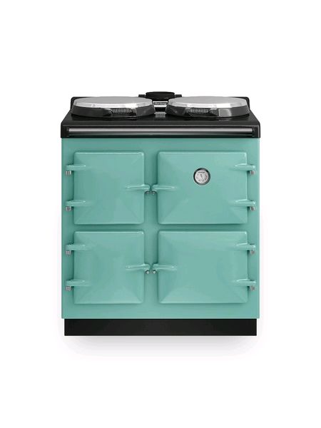 Heritage Compact 840 Oil Fired Range Cooker in Pistachio