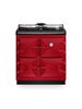 Heritage Compact 840 Oil Fired Range Cooker in Red