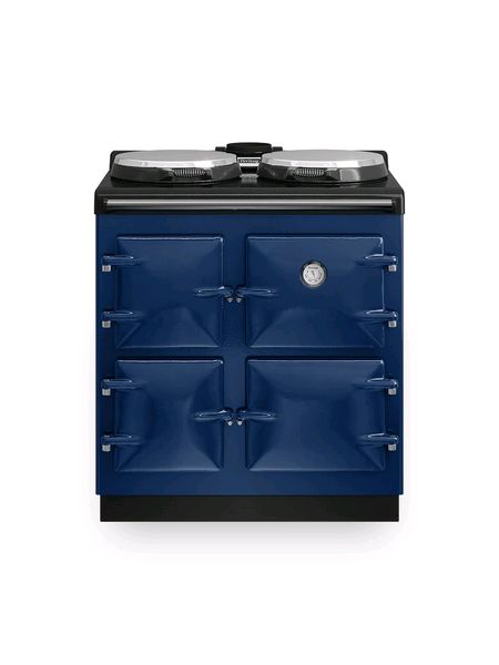 Heritage Compact 840 Oil Fired Range Cooker in Royal Blue