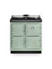 Heritage Compact 840 Oil Fired Range Cooker in Sage