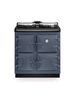 Heritage Compact 840 Oil Fired Range Cooker in Slate Blue