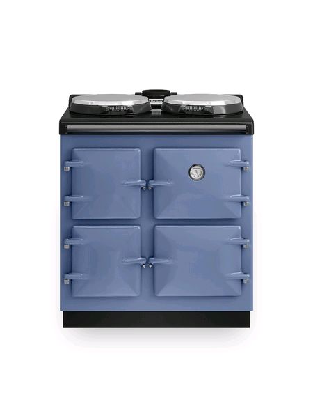Heritage Compact 840 Oil Fired Range Cooker in Wedgewood