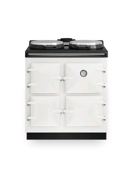 Heritage Compact 840 Oil Fired Range Cooker in White