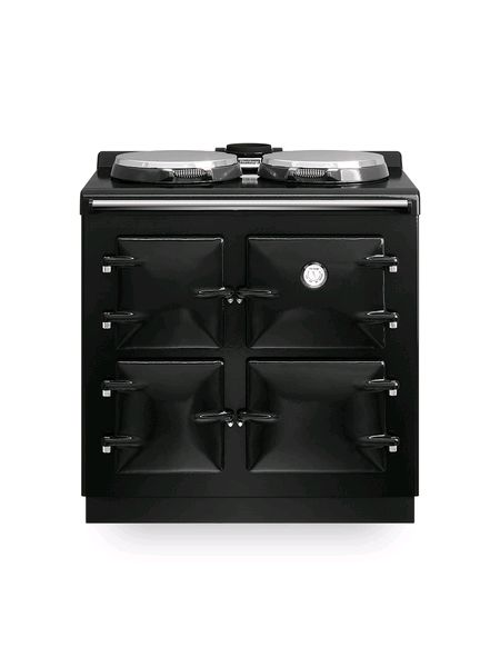 Heritage Compact 900 Oil Fired Range Cooker in Black