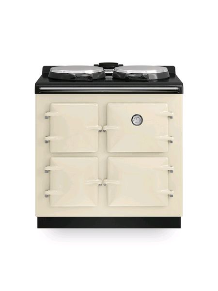 Heritage Compact 900 Oil Fired Range Cooker in Cream