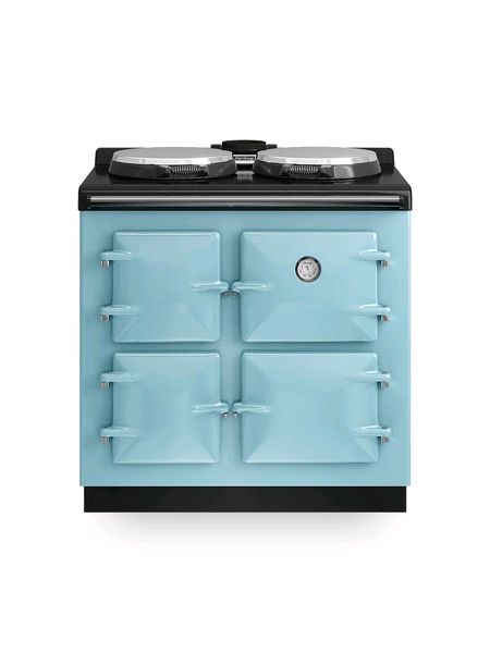 Heritage Compact 900 Oil Fired Range Cooker in Duck Egg